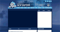 Desktop Screenshot of oceancityfc.com